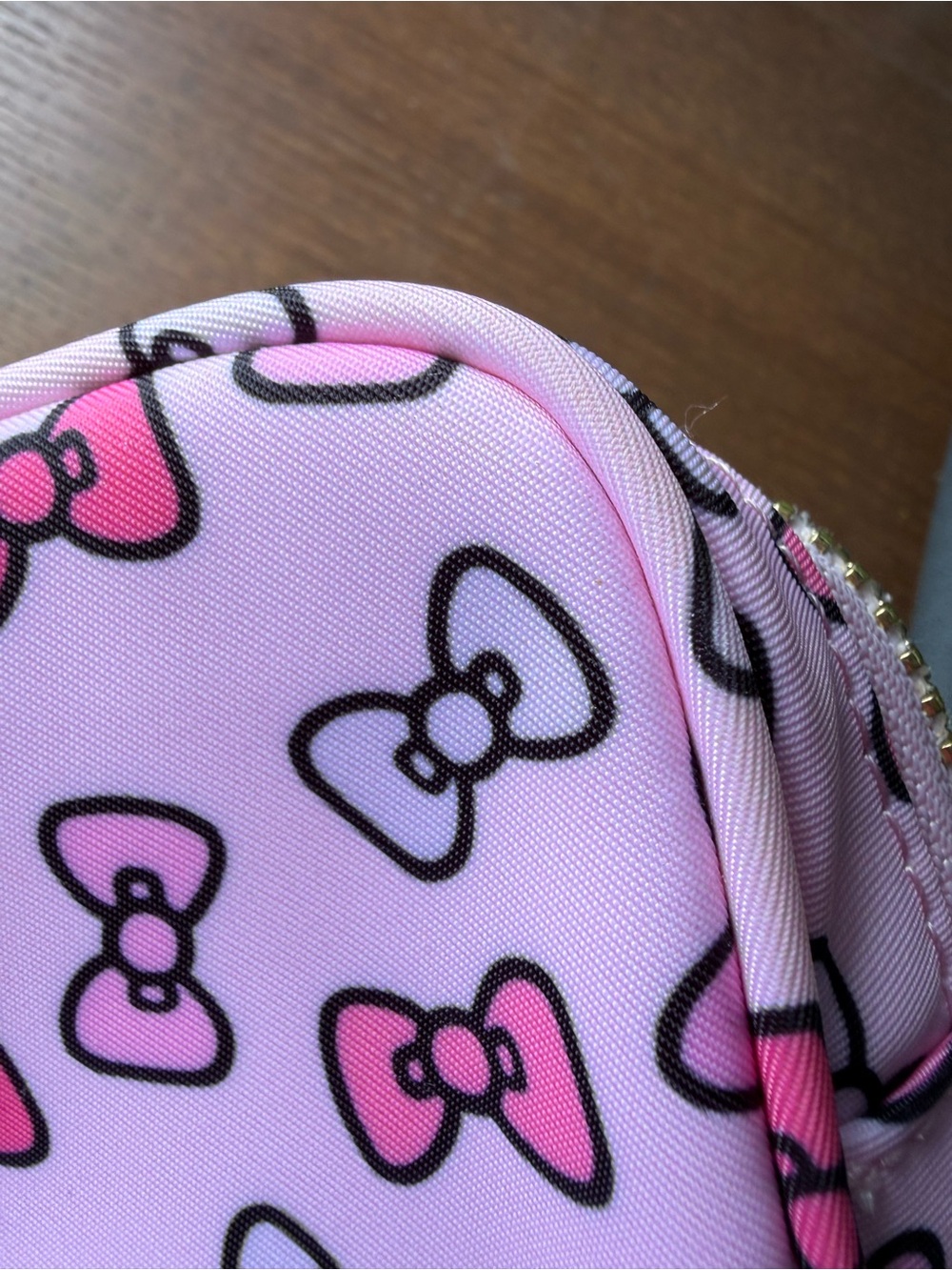 Stoney Clover Lane x Hello Kitty Bows Mini Pouch - Picture 8 of 16